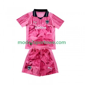 Koszulka Monterrey FIFA CWC Bramkarska Dziecięcy Domowe Stroje Piłkarskie 2025 Krótki Rękaw